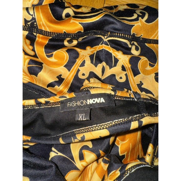 Fashion Nova Elle Lounge Set Size XL WORKOUT Athleisure GYM CLUB SEXY BAROQUE - Picture 10 of 11